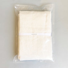 画像をギャラリービューアに読み込む, Organic cotton + Silk / Body towel