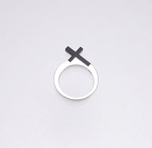 画像をギャラリービューアに読み込む, superfuture Ring / FUSION OF BIOMASS AND SILVER / CROSS