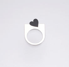 画像をギャラリービューアに読み込む, superfuture Ring / FUSION OF BIOMASS AND SILVER / HEART