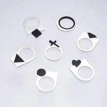 画像をギャラリービューアに読み込む, superfuture Ring / FUSION OF BIOMASS AND SILVER / CROSS
