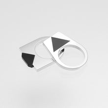 画像をギャラリービューアに読み込む, superfuture Ring / FUSION OF BIOMASS AND SILVER / DIAMOND