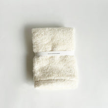 画像をギャラリービューアに読み込む, Organic cotton + Silk / Wash towel