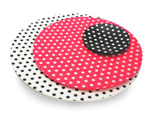 画像をギャラリービューアに読み込む, Round plate dot 390