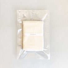 画像をギャラリービューアに読み込む, Organic cotton + Silk / Wash towel