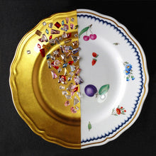 画像をギャラリービューアに読み込む, Haute - couture / koichiro kimura x RICHARD GINORI / PLATE Crystal black