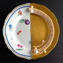 画像をギャラリービューアに読み込む, Haute - couture / koichiro kimura x RICHARD GINORI / PLATE Pearl