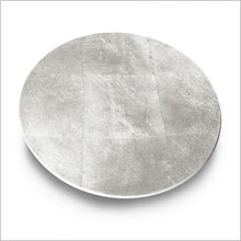 画像をギャラリービューアに読み込む, Silver round plate 390