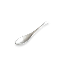 画像をギャラリービューアに読み込む, Silver wave spoon