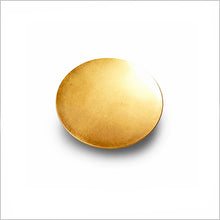 画像をギャラリービューアに読み込む, Gold round plate 240