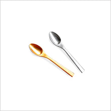 画像をギャラリービューアに読み込む, Silver mini spoon