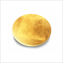 画像をギャラリービューアに読み込む, Gold round plate 240