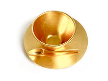 画像をギャラリービューアに読み込む, Gold Cup & Saucer set