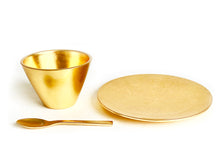 画像をギャラリービューアに読み込む, Gold Cup & Saucer set