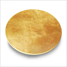 画像をギャラリービューアに読み込む, Gold round plate 390
