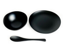 画像をギャラリービューアに読み込む, wave bowl & plate pair set