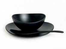 画像をギャラリービューアに読み込む, wave bowl & plate pair set