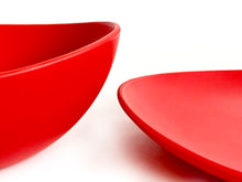 画像をギャラリービューアに読み込む, wave bowl & plate pair set