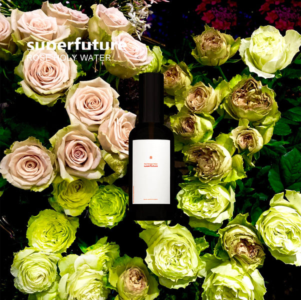 super future 薔薇の生体水を発表