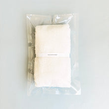 画像をギャラリービューアに読み込む, Organic cotton + Silk / Face towel
