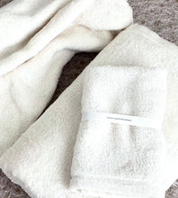 画像をギャラリービューアに読み込む, Organic cotton + Silk / Wash towel
