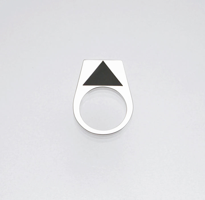 superfuture  Ring / FUSION OF BIOMASS AND SILVER / PYRAMID