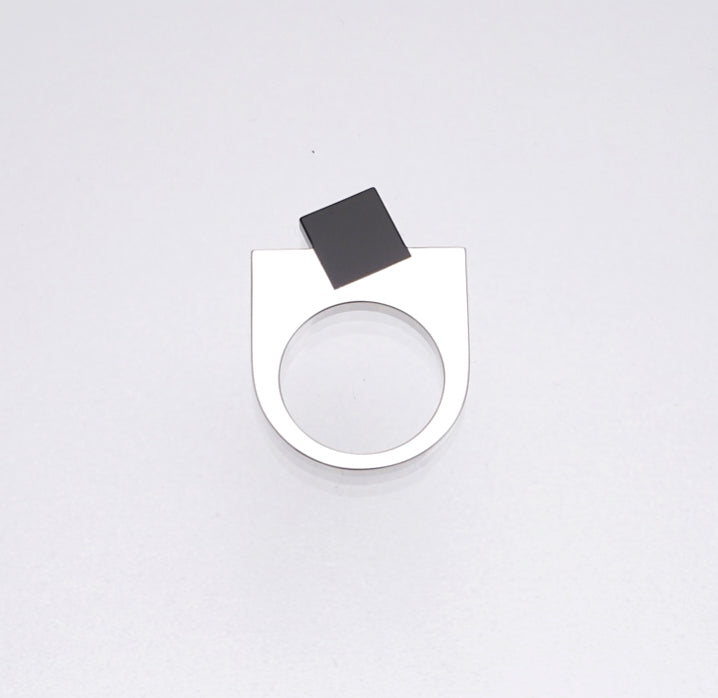 superfuture  Ring / FUSION OF BIOMASS AND SILVER / SQUARE