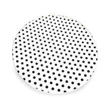 画像をギャラリービューアに読み込む, Round plate dot 330
