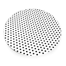 画像をギャラリービューアに読み込む, Round plate dot 390
