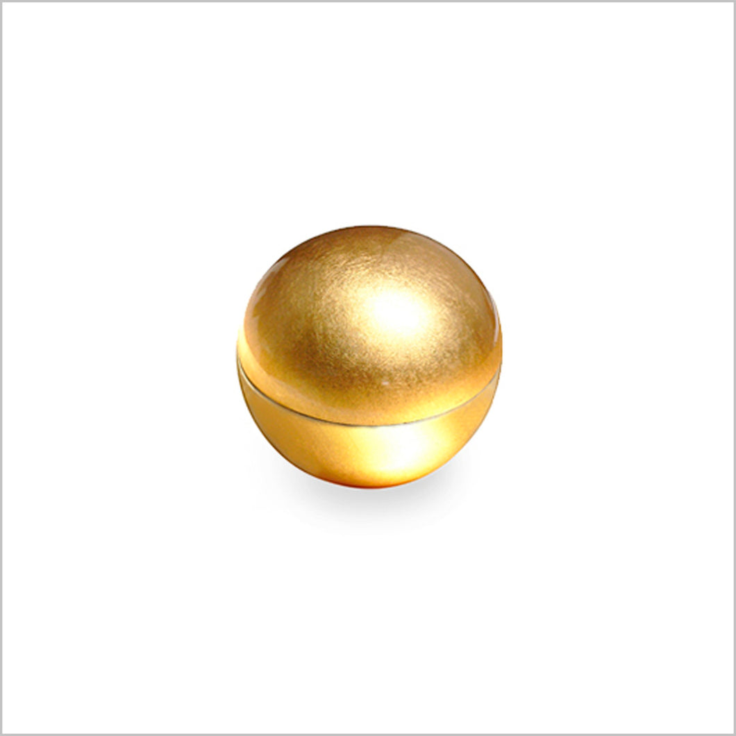 Gold globe