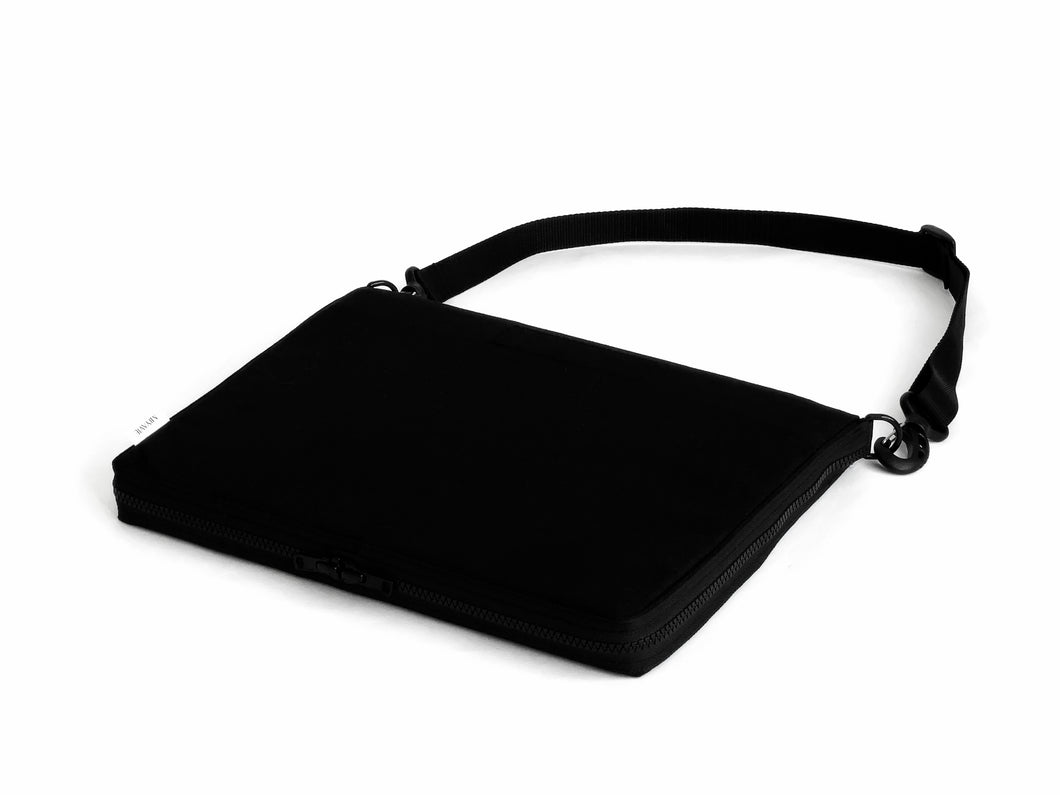 ANYWAY - Portable Cushion Square / BLACK