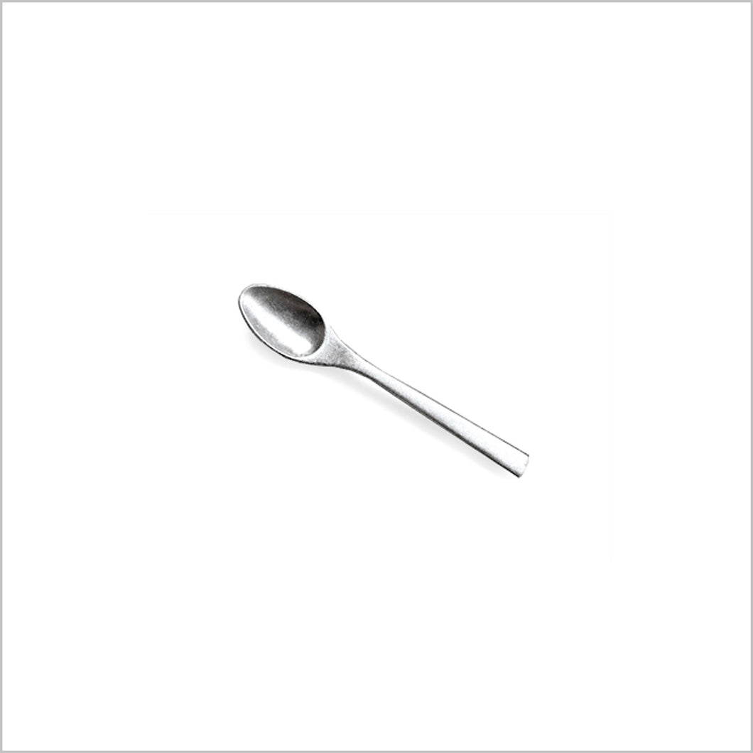 Silver mini spoon